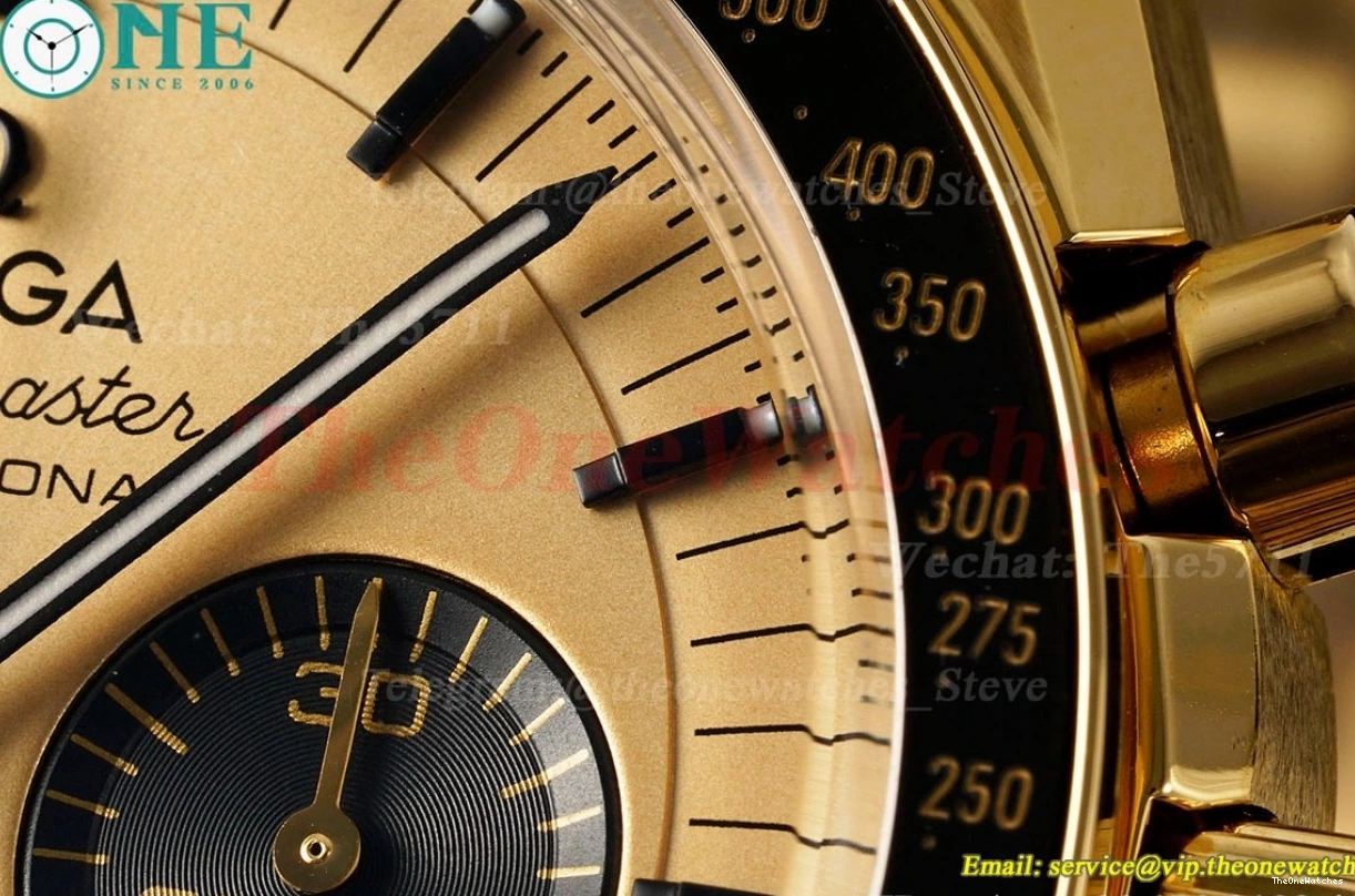 YG Mod RMF Gold Speedmaster 41mm YG A7750 Dial 0522